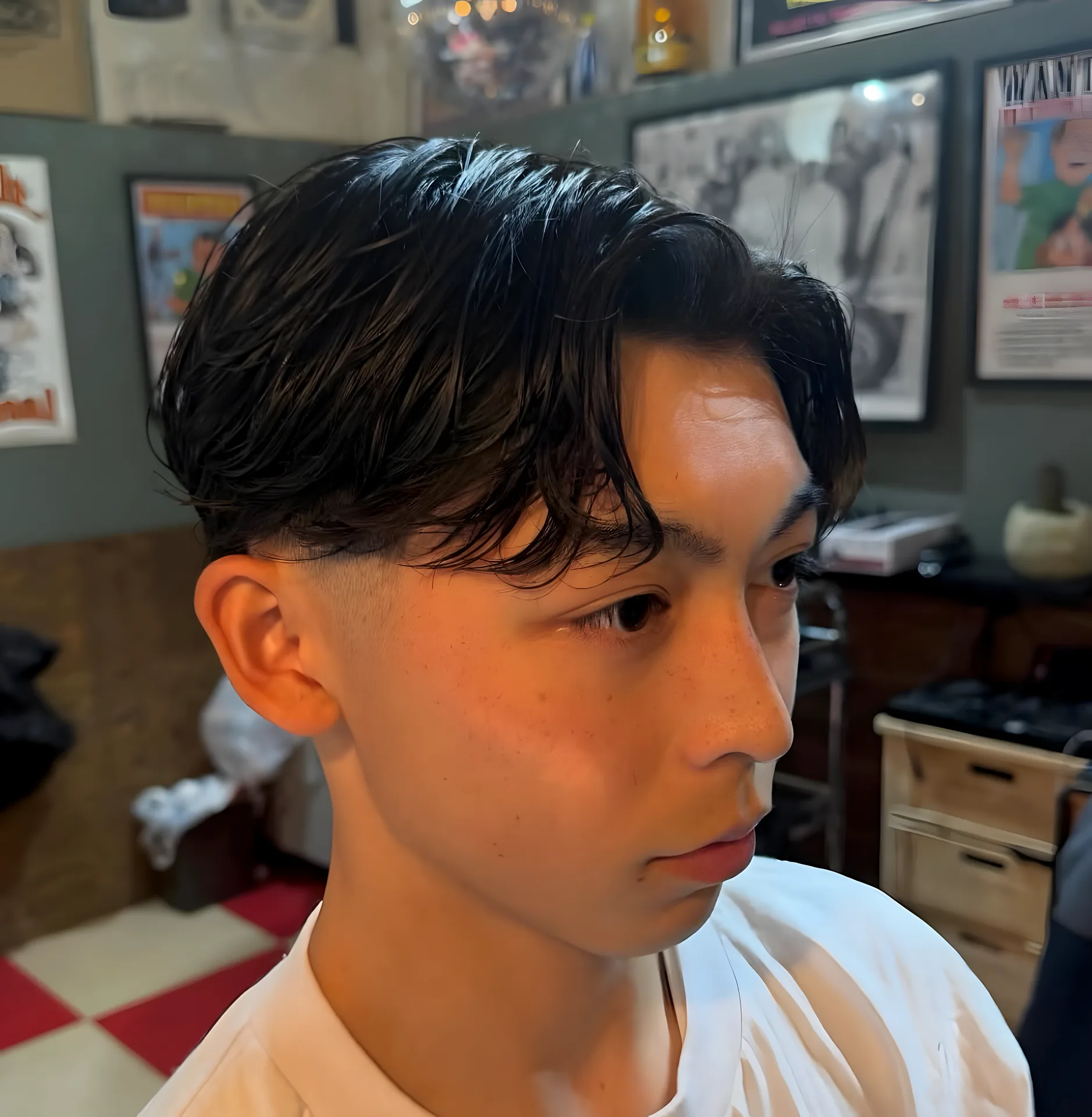 Haircut & Shampoo