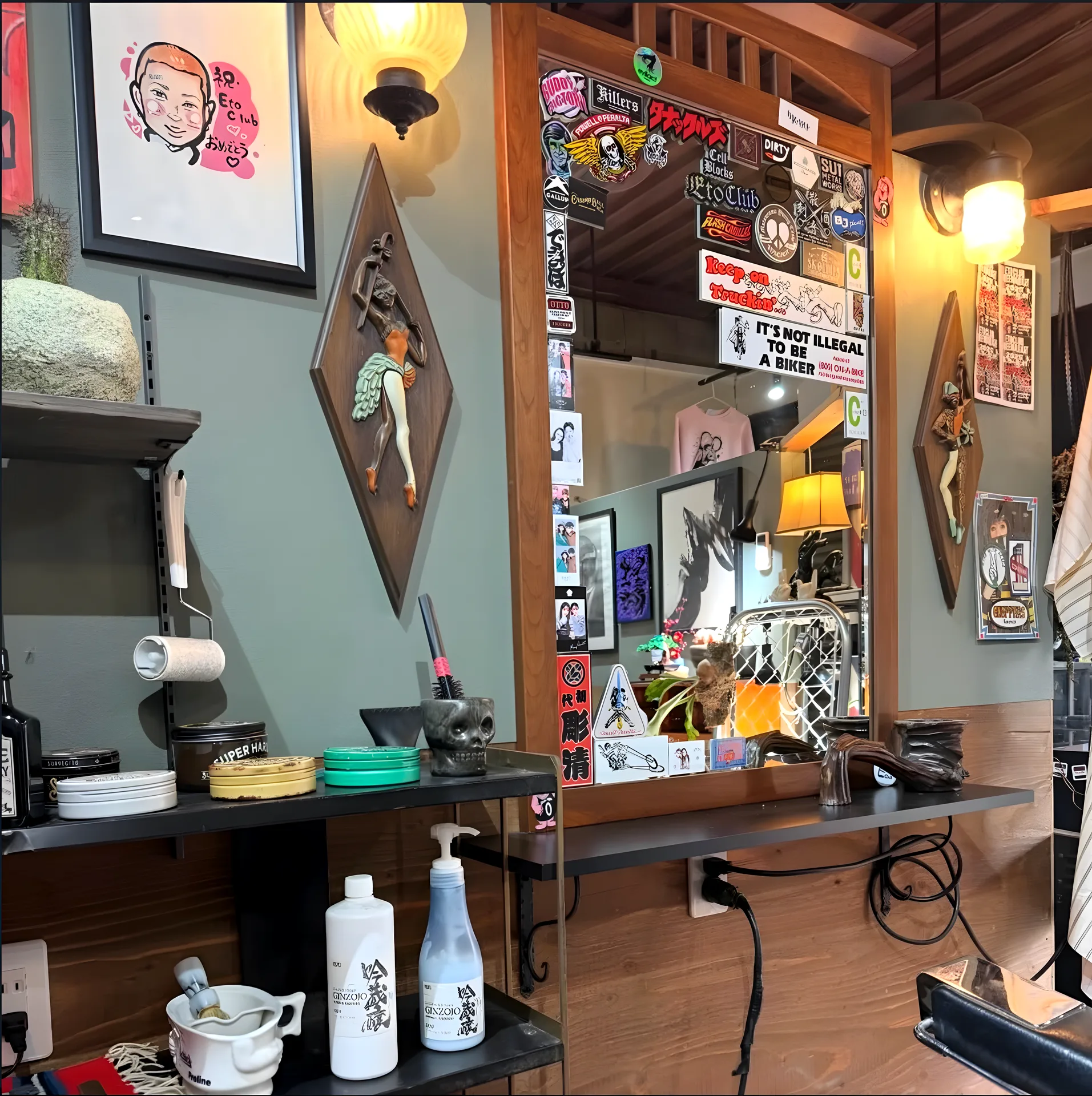 店内の様子